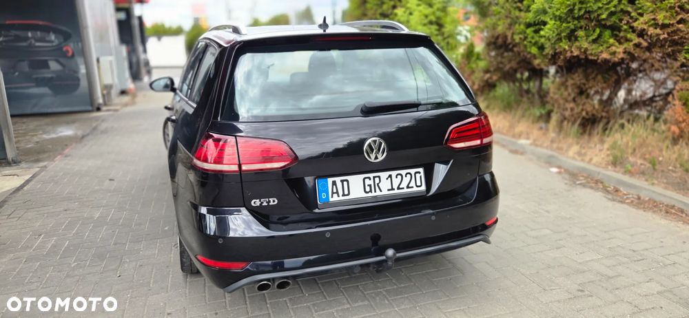 Volkswagen Golf GTD (BlueMotion Technology) DSG - 11