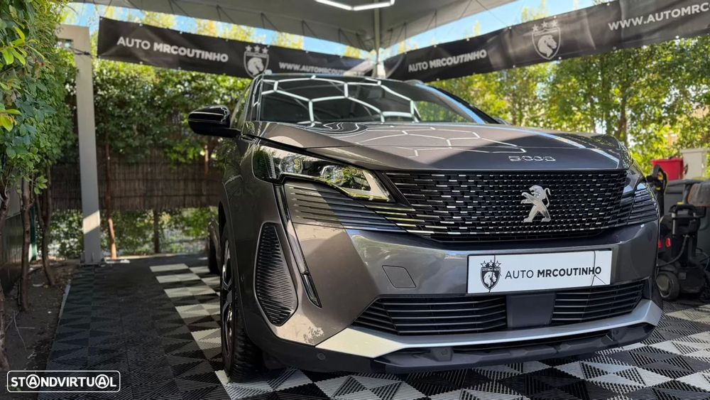 Peugeot 5008 1.2 Hybrid GT e-DCS6 - 3