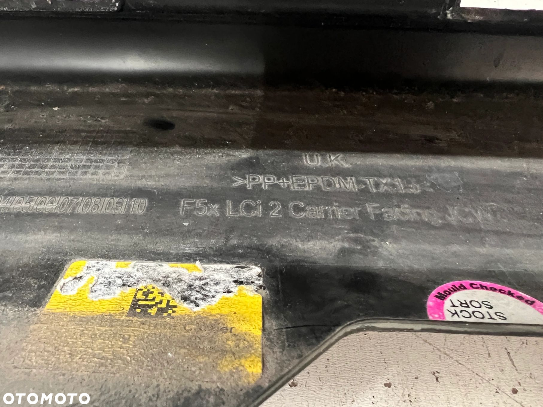 ZDERZAK PRZEDNI MINI COOPER F55 F56 F57 LIFT JCW - 8