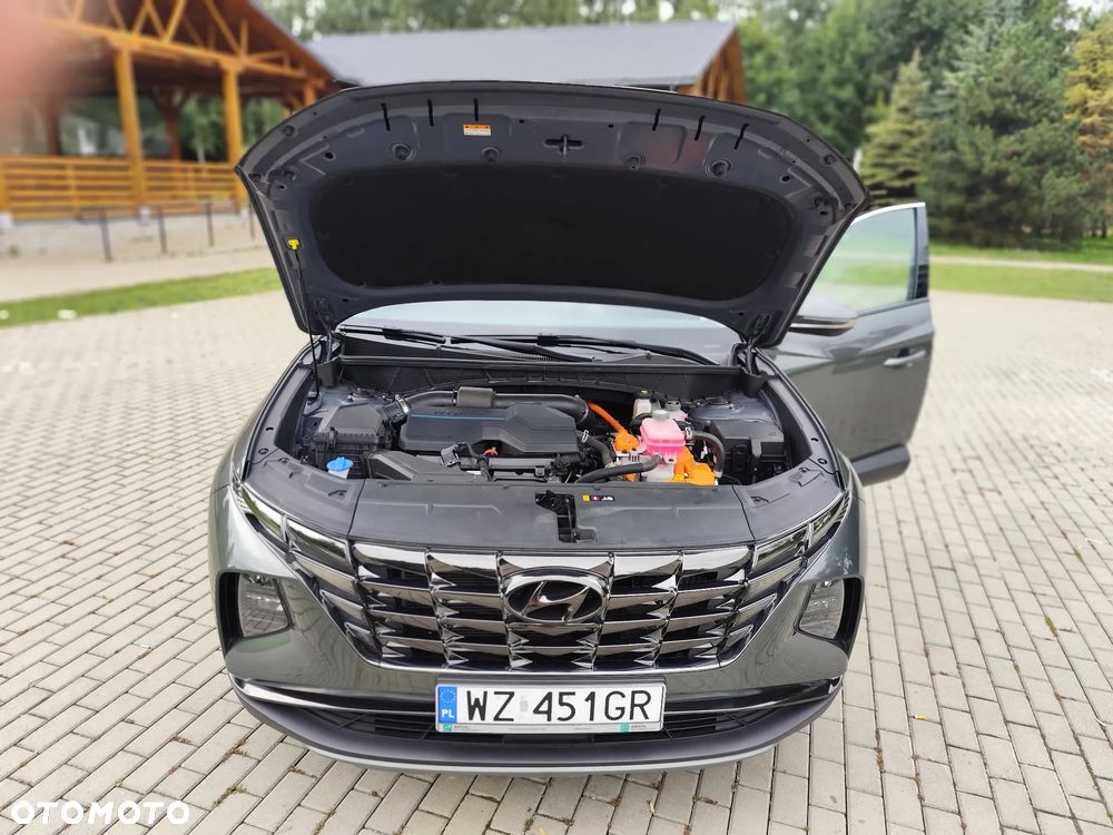 Hyundai Tucson 1.6 T-GDi HEV Smart 2WD - 27