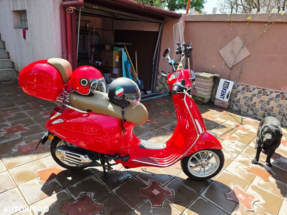 Vespa Primavera 50 - 4