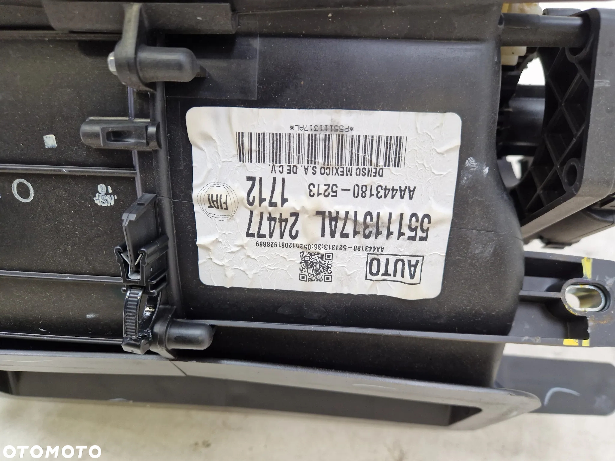 Nagrzewnica obudowa nagrzewnicy wentylator KLIMATRONIK FIAT 500 USA - 10