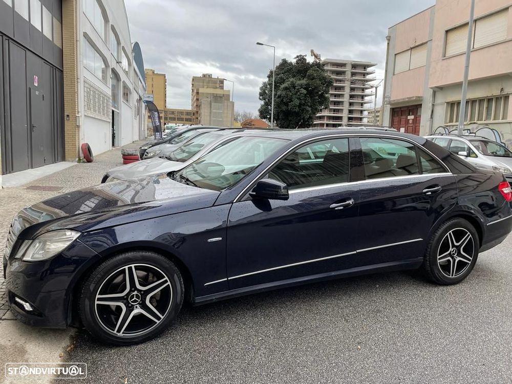 Mercedes-Benz E 350 CDI Classic BlueEfficiency - 4
