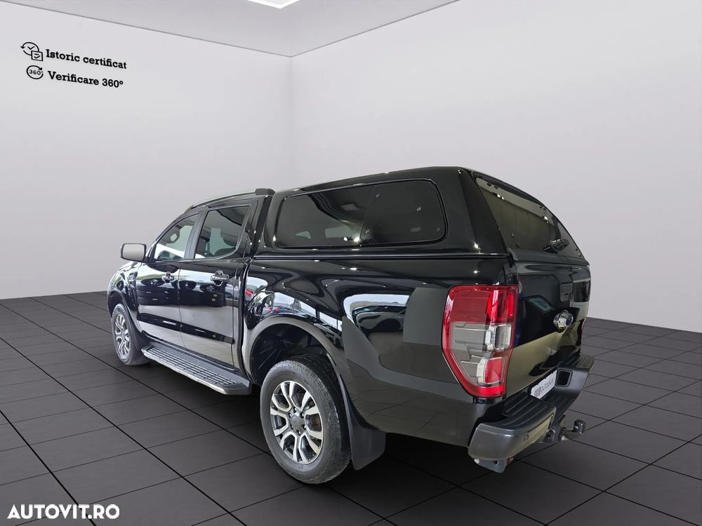 Ford Ranger 2,0 l Panther Autm. Wildtrak - 10