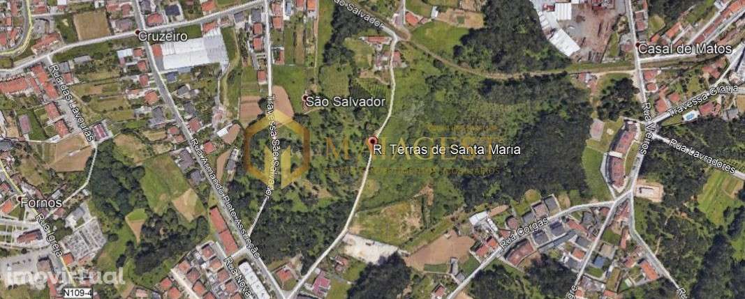 Terreno para Urbanizar em Santa Maria da Feira - Grande imagem: 4/4