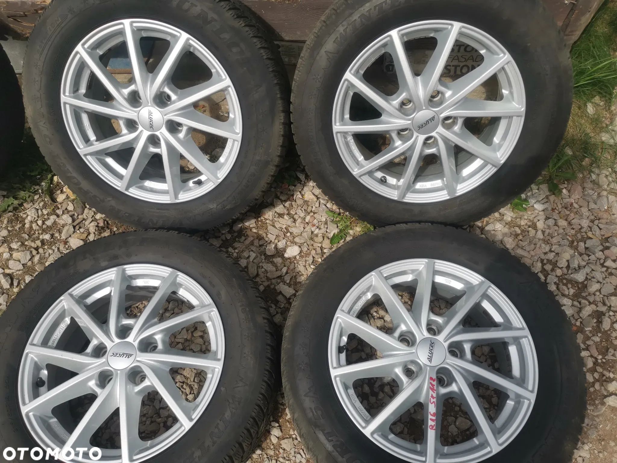 ALUFELGI ALUTEC VW AUDI SKODA SEAT 5X112 R16 6,5JX ET41 Otwór Centrujący 57,1 mm KBA50788 - 1