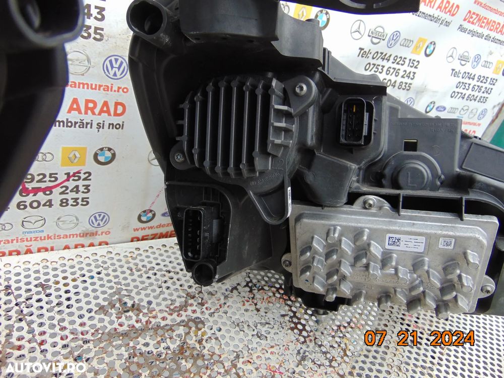 Far full Led Peugeot 208 dupa 2019 faruri stanga dreapta peugeot 208 2008 full led europa complete - 14