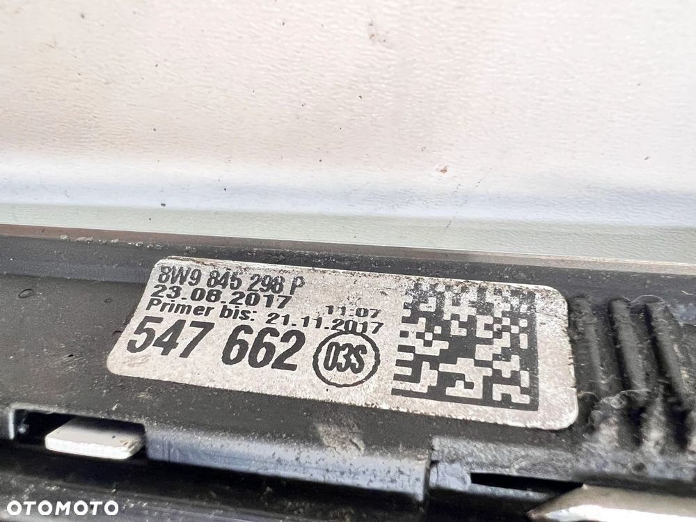 SZYBA KAROSERYJNA PRAWY TYŁ AUDI A4 B9 8W9 AVANT 2016R 8W9845298P - 7