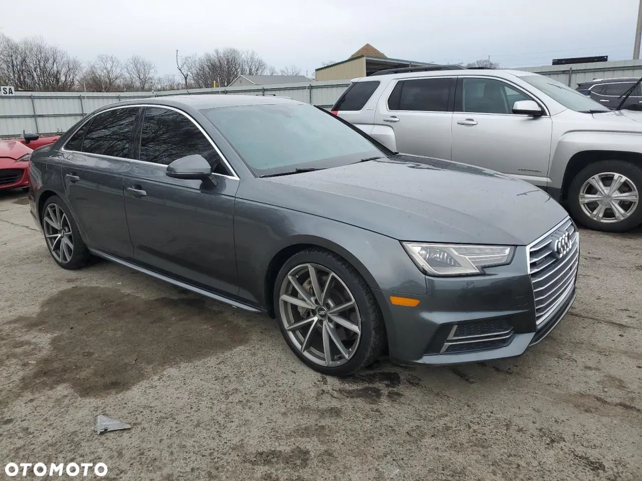 Audi A4 2.0 TFSI Quattro S tronic - 1