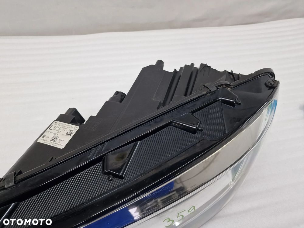 VW TOURAN II FULL LED 15- 5TB LEWA LAMPA PRZEDNIA PRZÓD , NR 5TB941081 , NR AUKCJI LL359 - 7