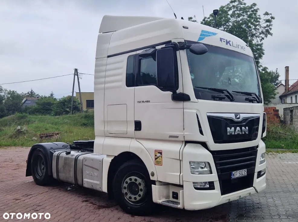 MAN TGX 18.460 - 3