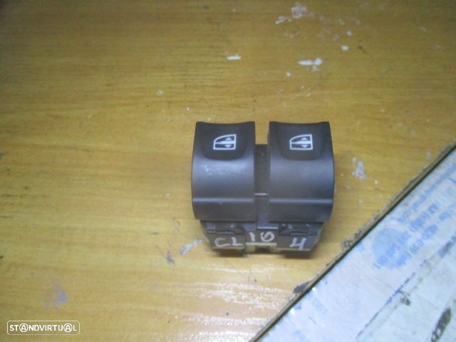 Interruptor 254118722R RENAULT CLIO 4 2015 VIDROS - 1