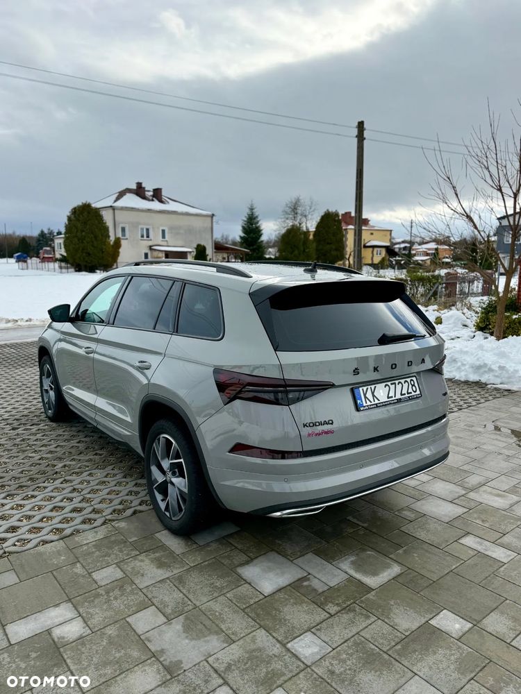 Skoda Kodiaq 2.0 TSI 4x4 Sportline DSG - 7