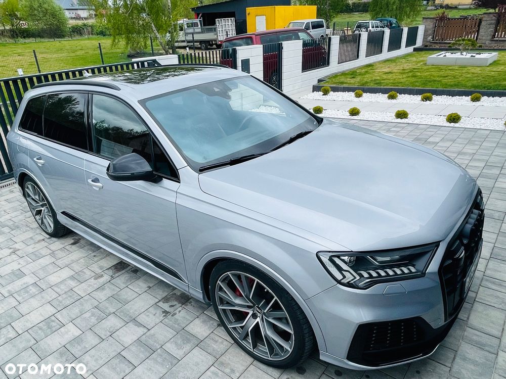 Audi SQ7 TDI Quattro Tiptronic - 4