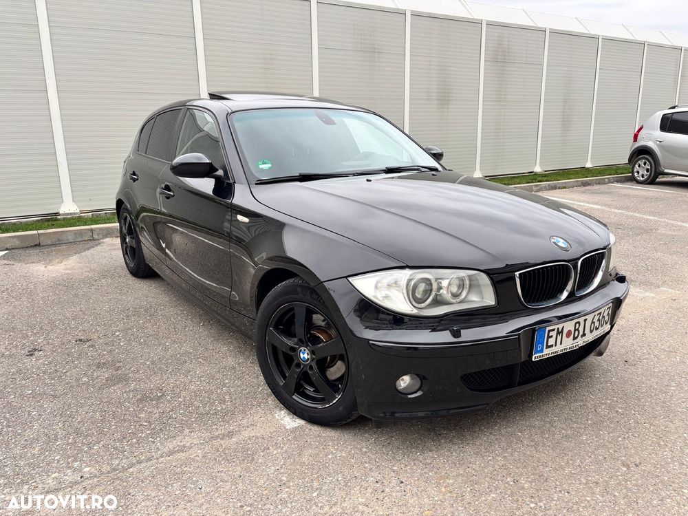 BMW Seria 1 120d DPF - 9