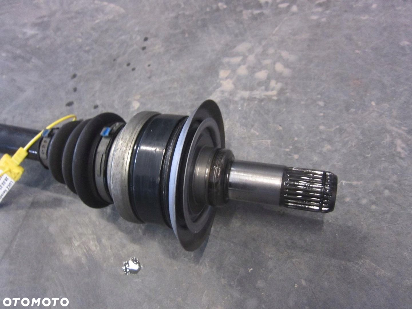 BMW X3 F25 N20 PÓŁOŚ TYLNA TYŁ PRAWA LEWA 7598038 - 9