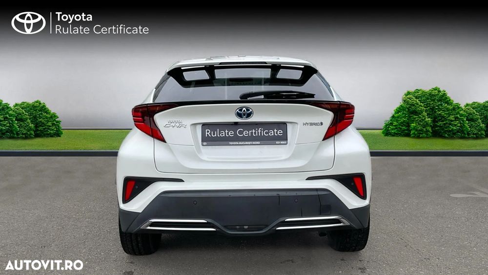 Toyota C-HR 2.0 HSD 184 CP 4x2 CVT Classy - 4