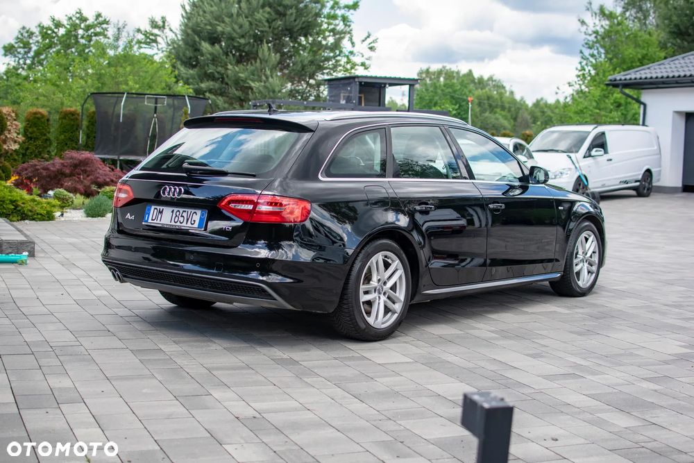 Audi A4 Avant 2.0 TDI DPF S line Sportpaket - 28