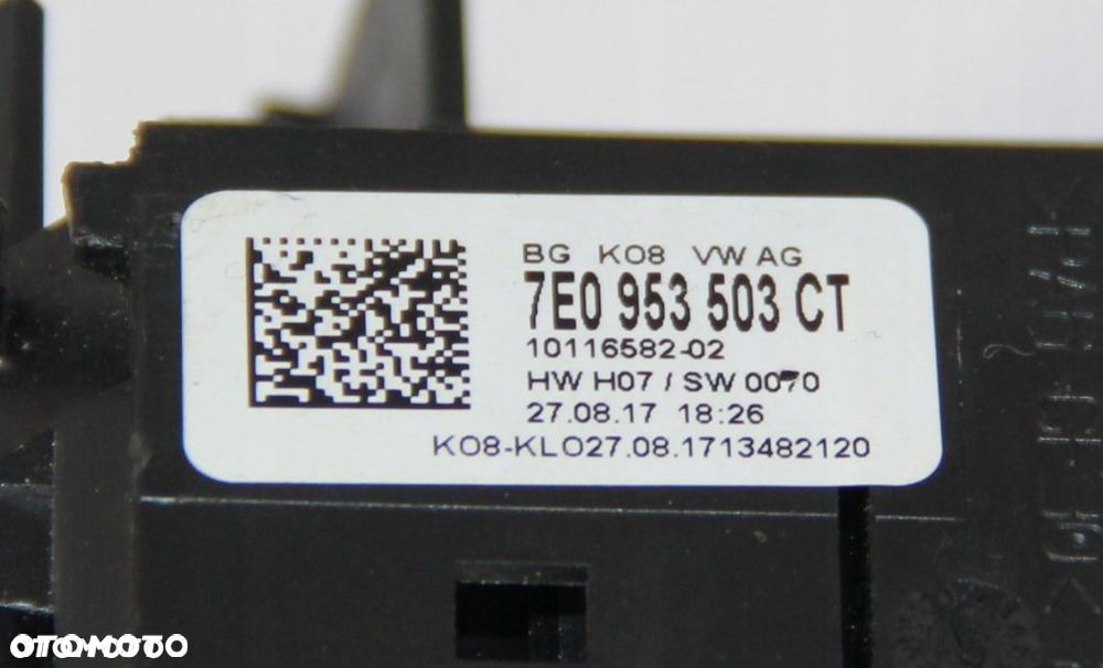 VW T6 MANETKA PRZEŁĄCZNIK ZESPOLONY 7E0953503CT - 2
