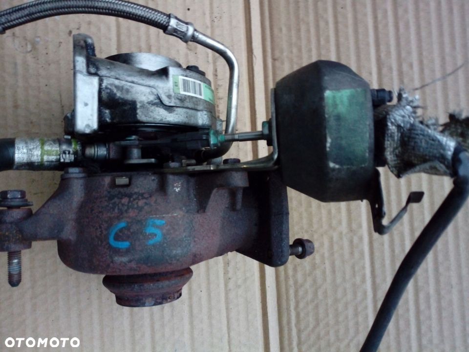 Citroen C5 C8 Peugeot 407 807 2.0 HDI 2.0 turbosprezarka 9662301280  9661306080 - 8