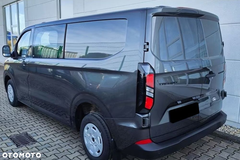 Ford Transit Custom 320 L2H1 Trend Zabudowa Brygadowa 2.0 136KM - 4