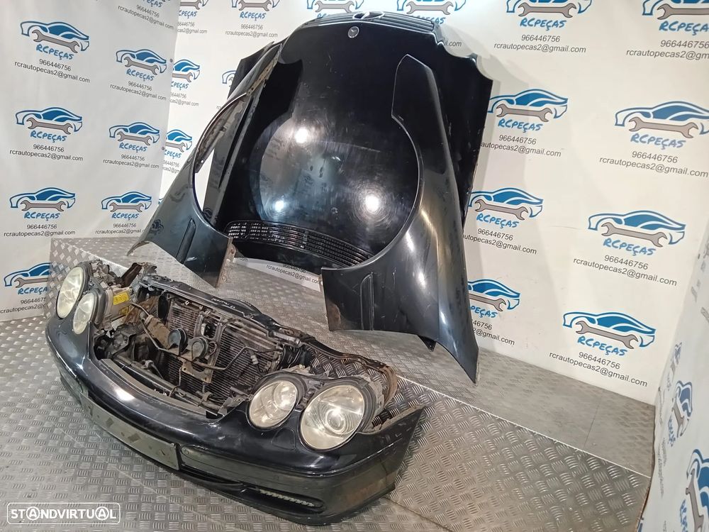 .Frente completa Mercedes Benz Class S C215 W215 Coupe CL 500 - 3