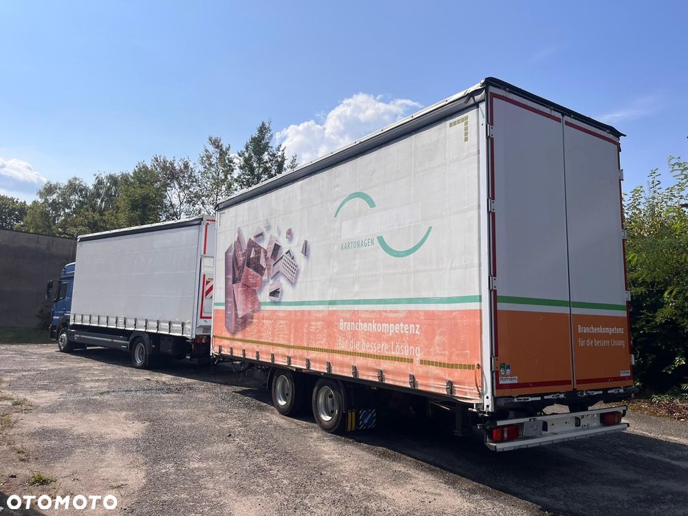 Mercedes-Benz ATEGO 1230 LL GLOB | FIRANKA | 18 Palet I Winda| E-6 - 18