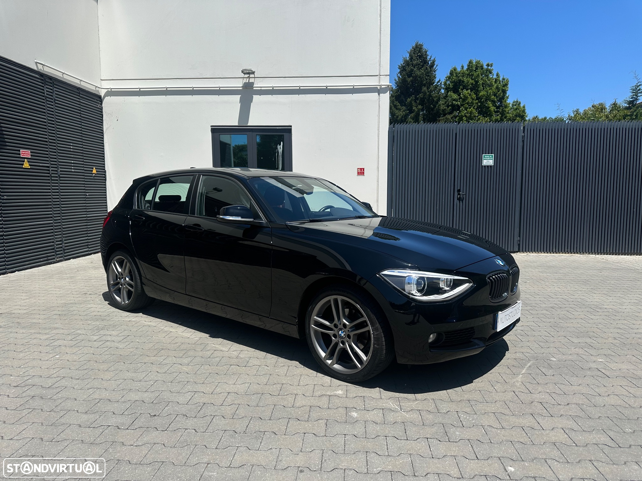 BMW 116 i Aut. Sport Line - 4