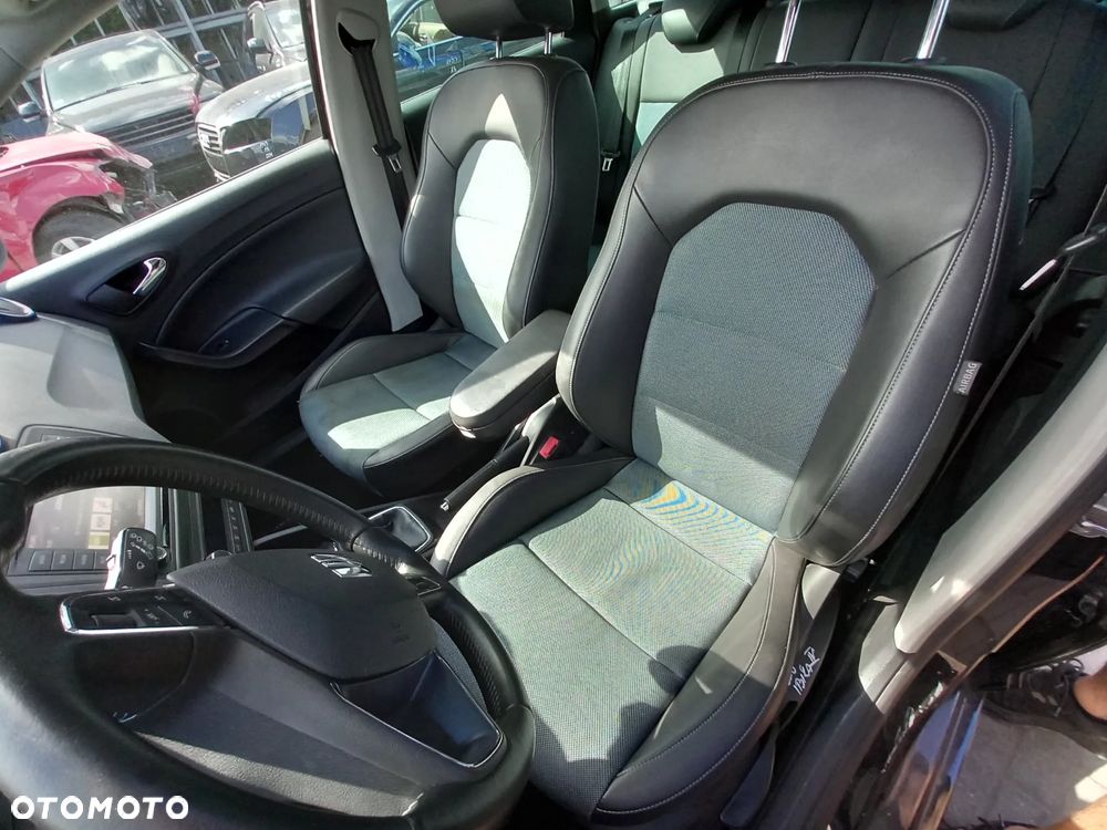 SEAT IBIZA IV KOMBI FOTELE KANAPA KOMPLET ITECH KUBEŁKI KUBŁY - 1