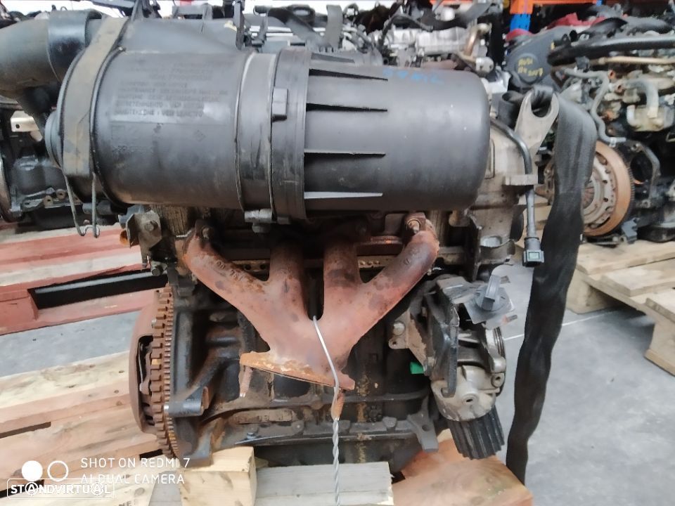 Motor Renault 1.2i 16V D7F720 / D7F 720 - 2