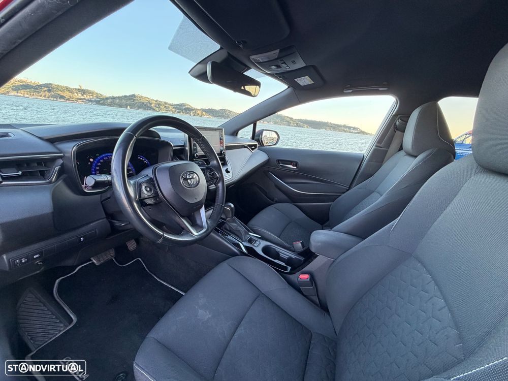 Toyota Corolla 1.8 Hybrid Comfort+P.Sport - 10