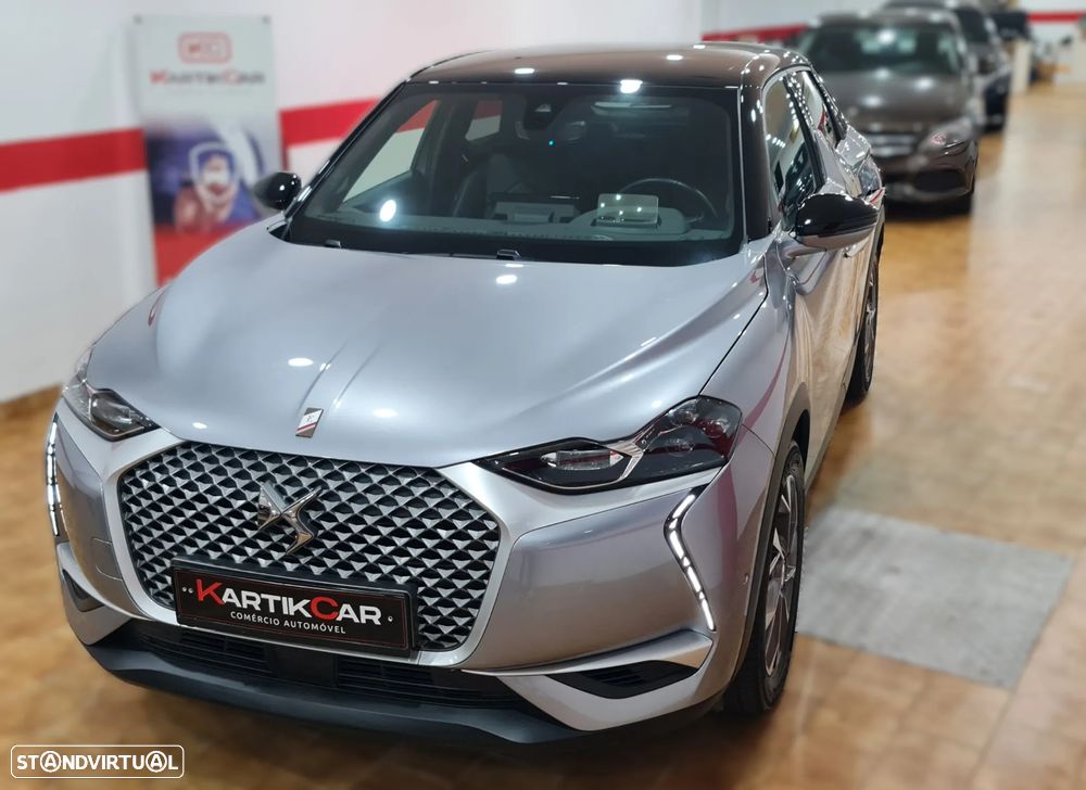 DS DS3 Crossback E-TENSE GRAND CHIC - 4