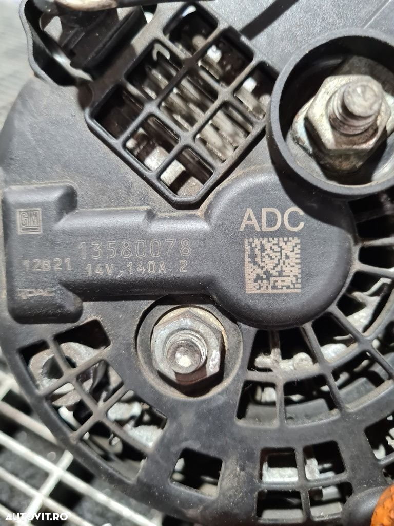 Alternator Chevrolet Captiva Facelift 2.2 D 2011 - 2014 184CP 2231CC Z22D1 (973) Diesel ... - 4