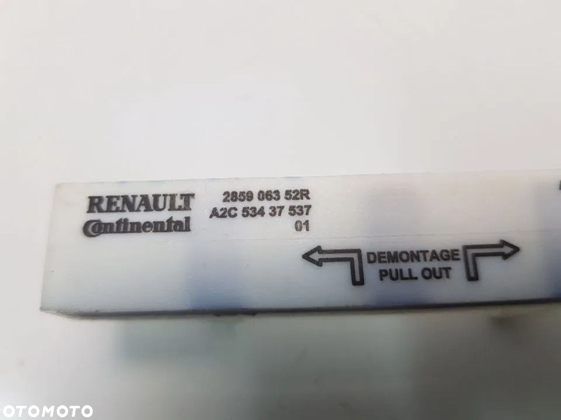 Wzmacniacz anteny moduł sensor Renault CLIO IV MEGANE CAPTUR TRAFIC SCENIC 285906352R - 5