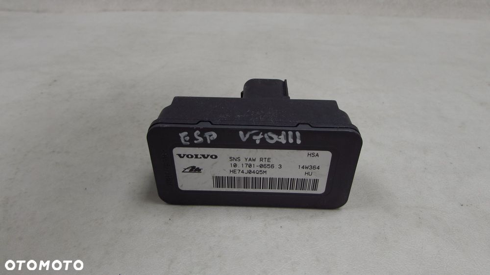 VOLVO XC60 V60 S60 II V70 II S80 II 11-17 CZUJNIK SENSOR ESP 101701-06563 - 3