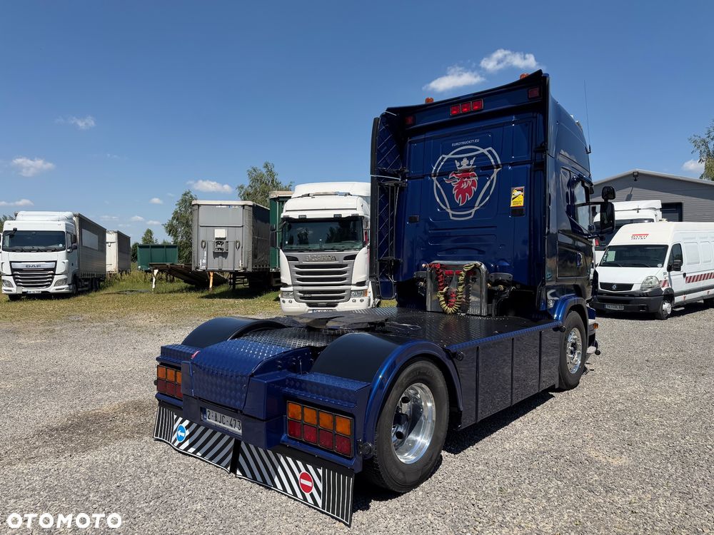 Scania R730 !! V8 !! Topline !! Show Truck !! Import France - 9
