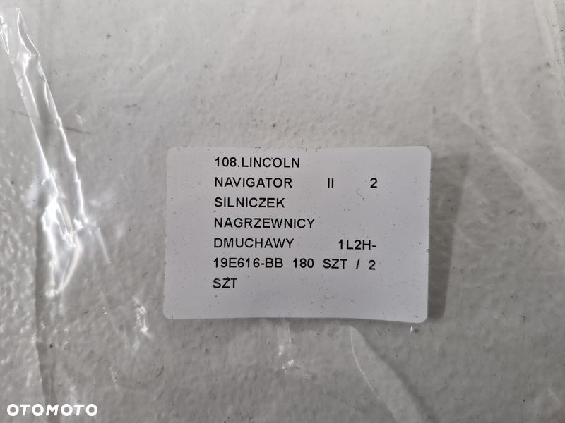 lincoln navigator ii 2 silniczek nagrzewnicy dmuchawy 1l2h-19e616-bb - 5