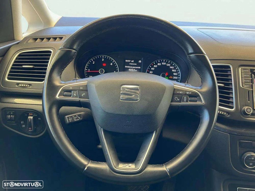 SEAT Alhambra 2.0 TDI Xcellence DSG - 11