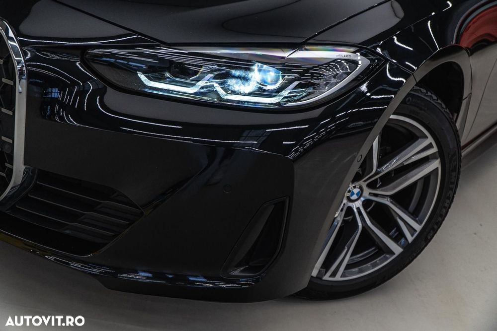 BMW Seria 4 420d xDrive Sport-Aut. Sport Line - 37