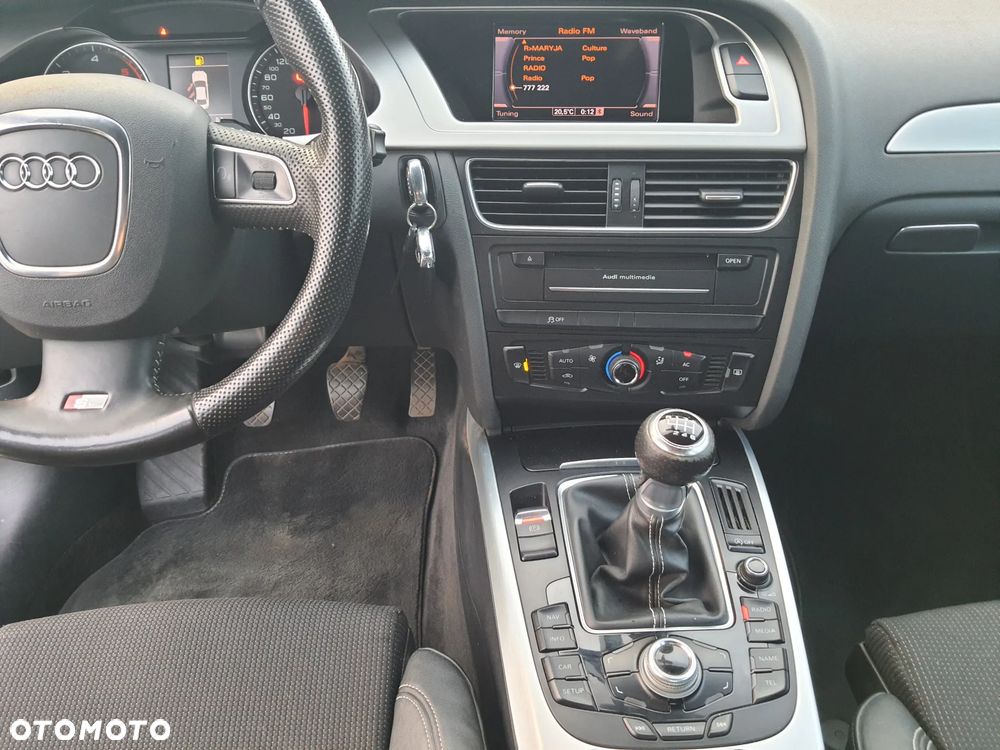 Audi A4 Limousine 2.0 TDI DPF S line Sportpaket (plus) - 19