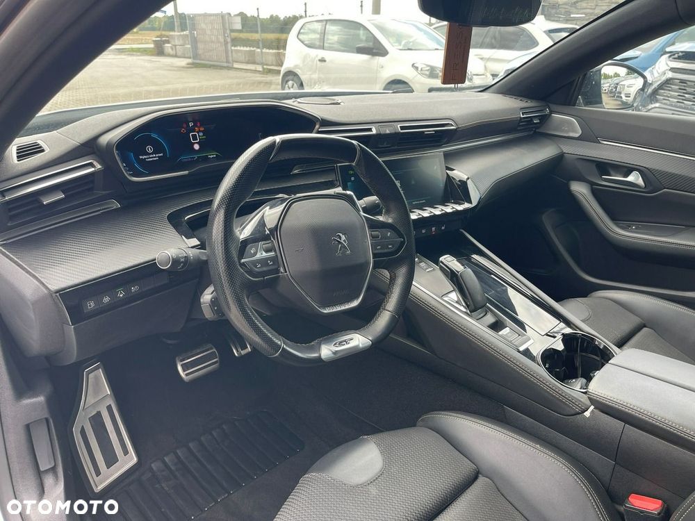Peugeot 508 PureTech PHEV 225 GT S&S e-EAT8 - 8