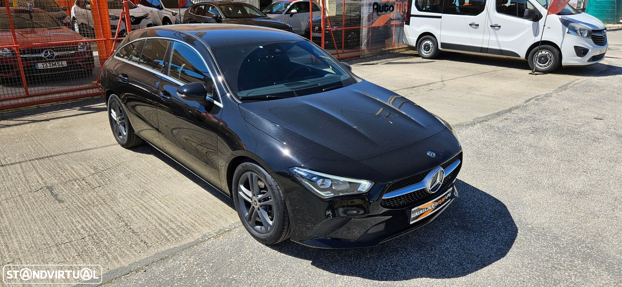 Mercedes-Benz CLA 200 Shooting Brake Style Plus Aut. - 5