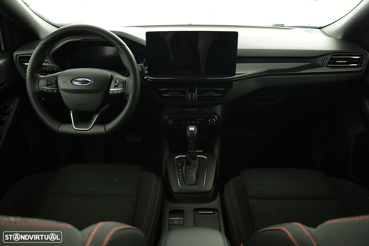 Ford Focus 1.0 EcoBoost MHEV ST-Line X Aut. - 8
