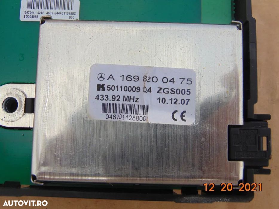 Modul amplificator radio mercedes B Class w245 A Class w169 dezmembrez - 1