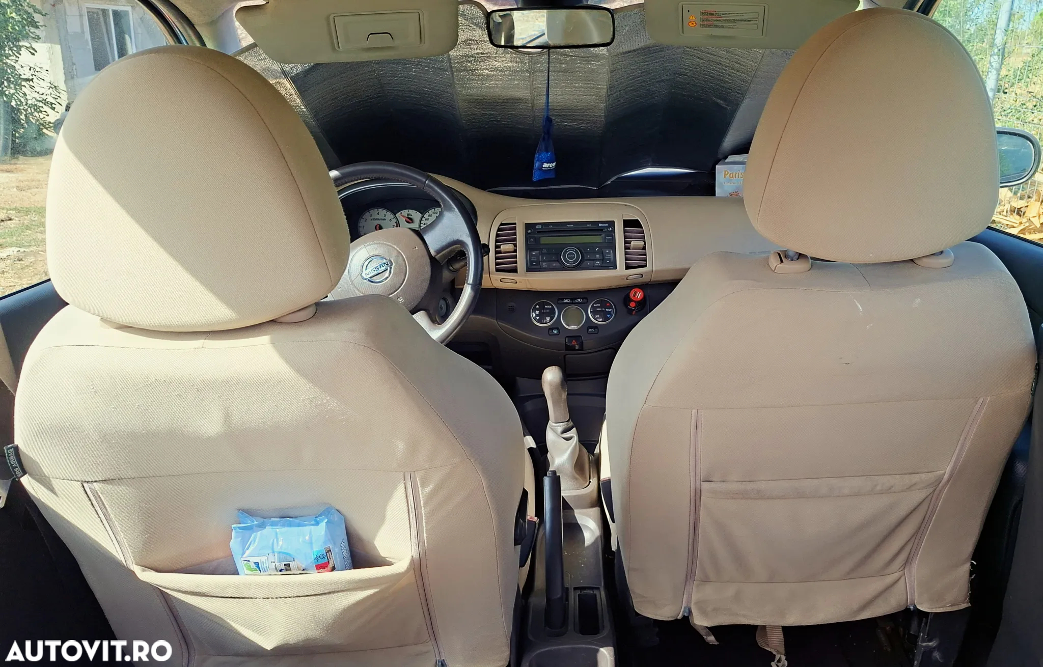 Nissan Micra 1.2 + - 4