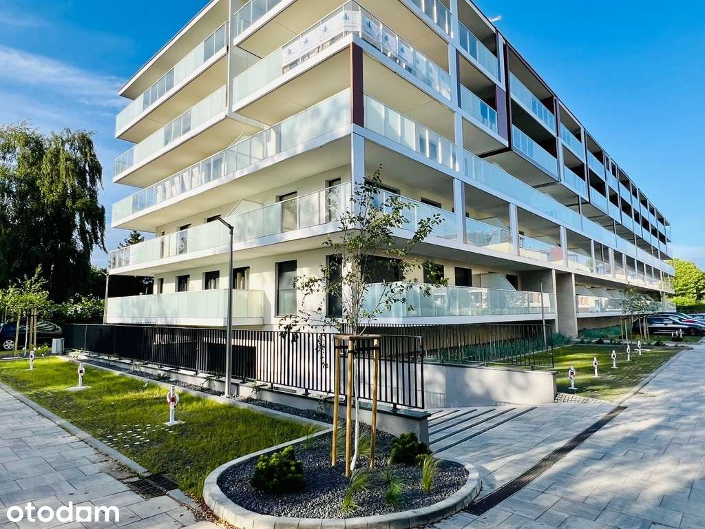 *Nowoczesny apartament z tarasem#dzielnica uzdrowiskowa#blisko plaży*