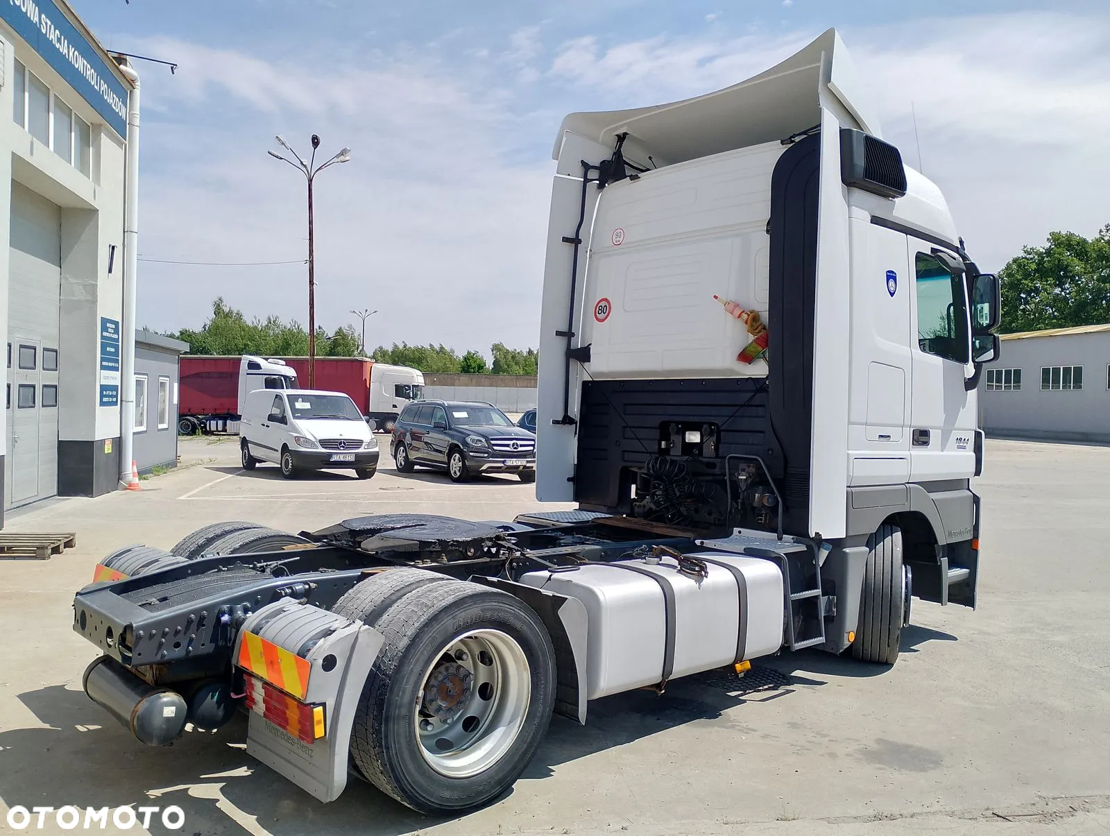 Mercedes-Benz ACTROS 1844 LS MEGA - 8