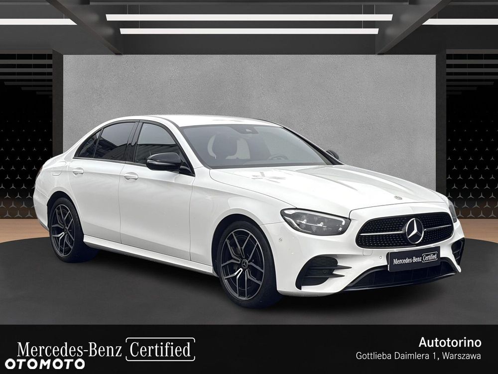 Mercedes-Benz Klasa E - 8