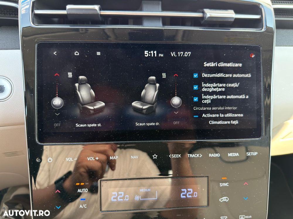 Hyundai Tucson 1.6 T-GDi HEV 2WD Prime - 17