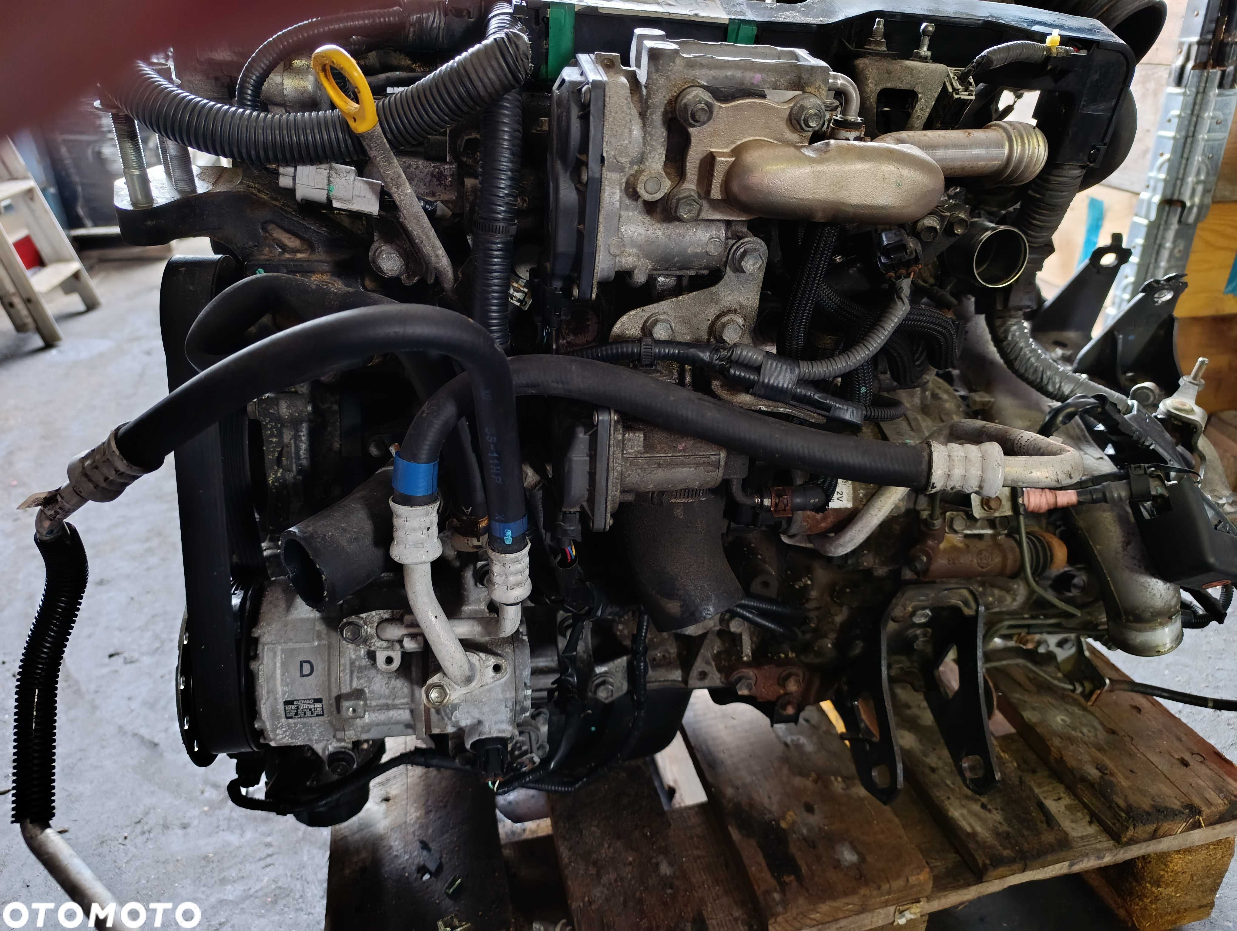 Silnik 2.0 1AD FTV D4D Toyota Avensis 3 III Verso 567 kompletny - 4